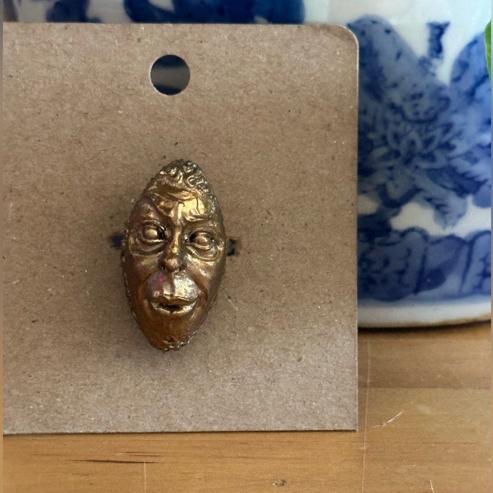 NWT Spore-Addicts™️ Face Ring - Handmade by me